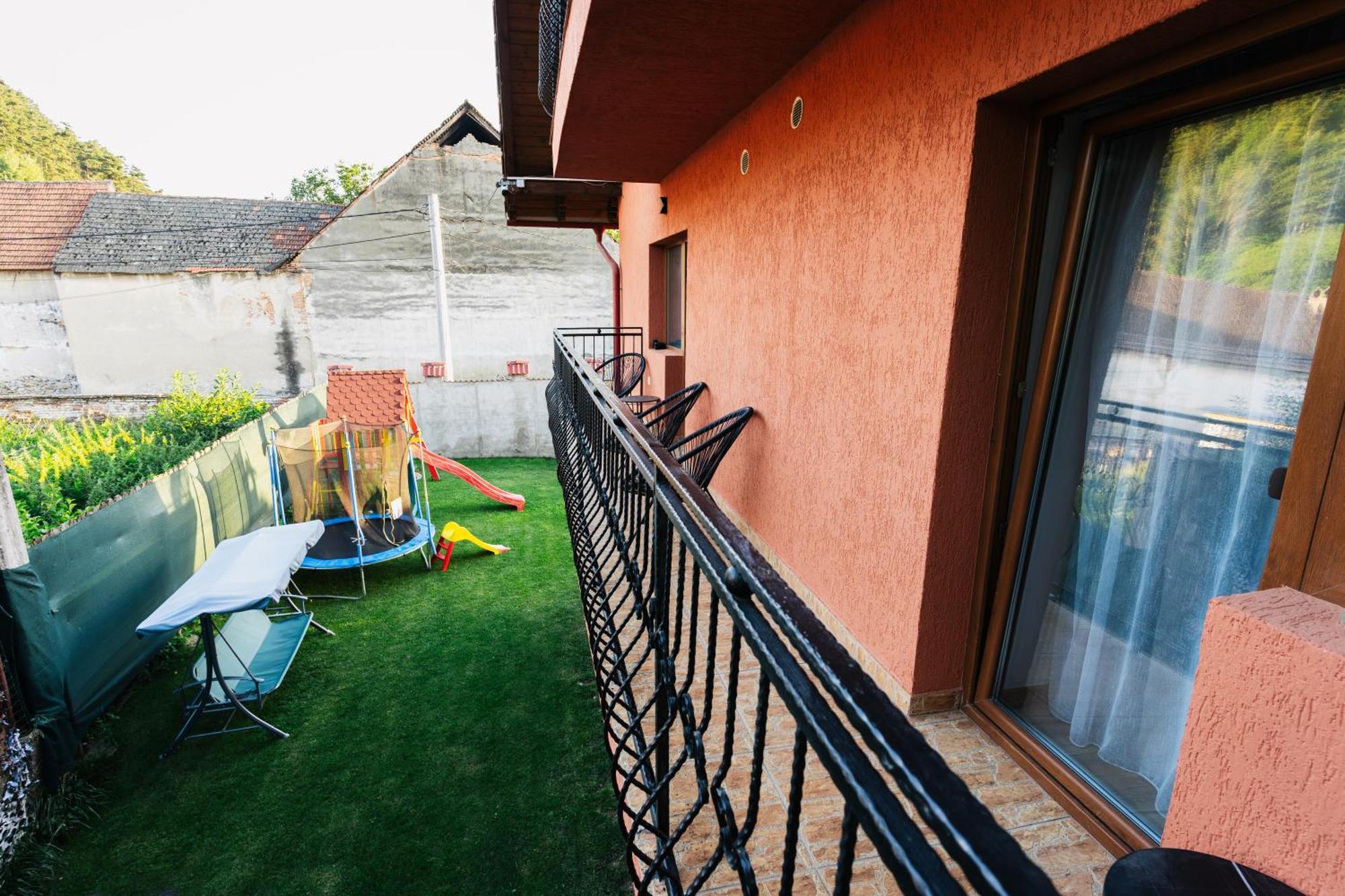Casa Diana Rasnov Vila Exterior foto