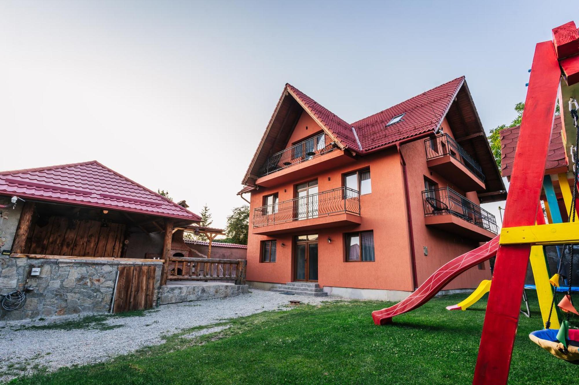Casa Diana Rasnov Vila Exterior foto