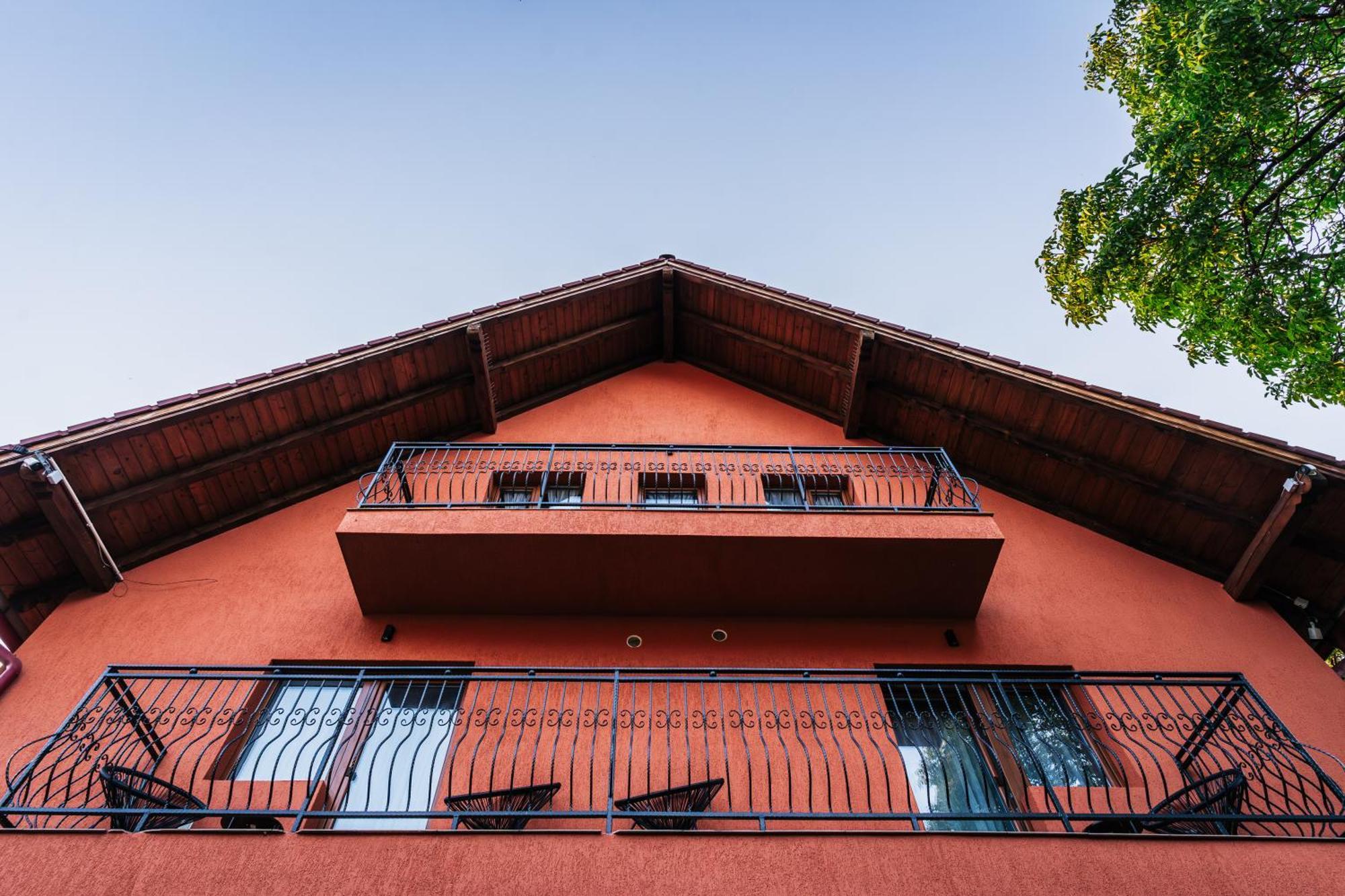 Casa Diana Rasnov Vila Exterior foto