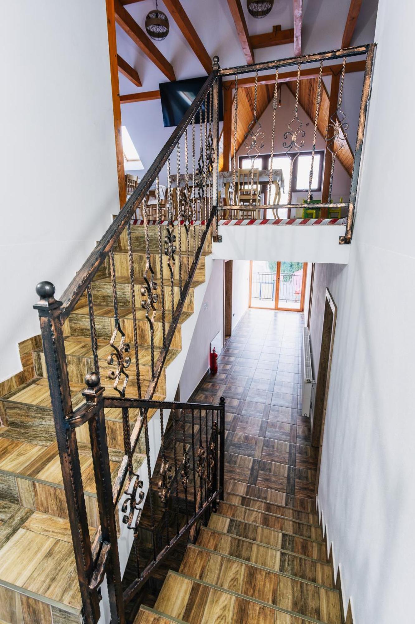 Casa Diana Rasnov Vila Exterior foto